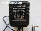 AC адаптер 9V