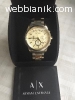Armani Exchange Men's Analog Display Analog Quartz Go