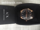 Armani Exchange Men's Rose Gold-Tone Watch