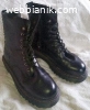 дамски боти тип Dr.Martens. размер 39