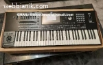 Korg Pa4X, Korg Pa5X, Korg PA-1000, Yamaha Genos 76-Key